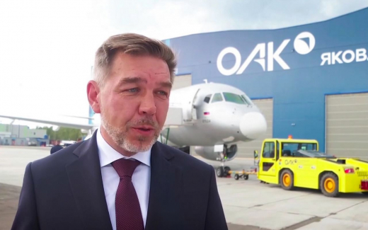 Бывший топ-менеджер «Яковлева» возглавит Иркутский авиазавод
