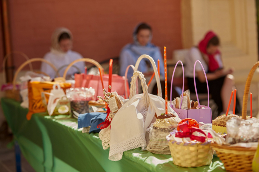 Московские храмы готовятся принять 2 млн человек на Пасху