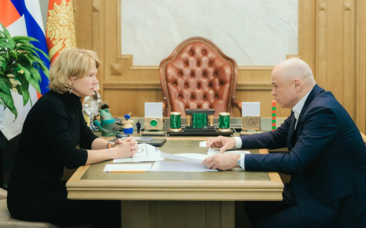 Министр сельского хозяйства Лут назвала Липецкую область одним из ключевых аграрных регионов России