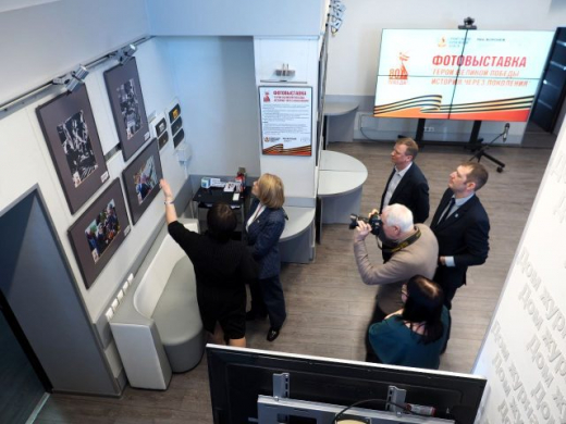 Воронежцев пригласили на выставку редких фотоснимков, посвященную 80-летию Победы
