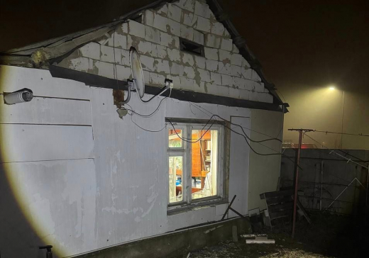 Школа, заправка и 5 домов пострадали при атаке БПЛА на Воронежскую область