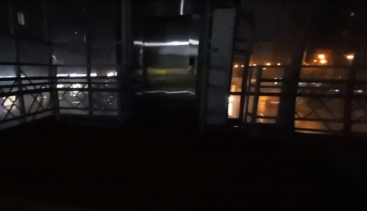 Воронежцы пожаловались на тёмные и неработающие лифты в надземном переходе