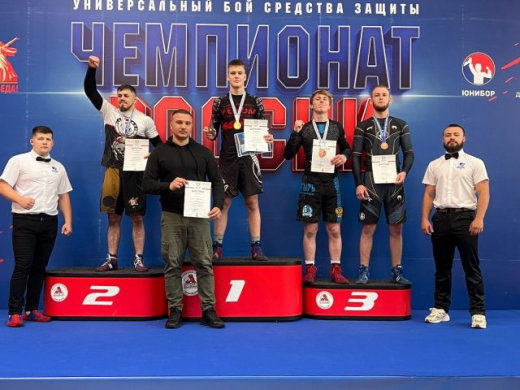Воронежец завоевал путевку на Чемпионат мира по универсальному бою