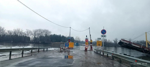 Четыре моста закрыли в Воронежской области из-за паводка
