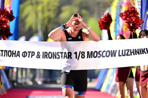 В московских «Лужниках» 21 апреля пройдут соревнования по триатлону