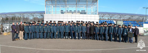 Крымские пиротехники приняли участие в сборах в Ногинском спасцентре МЧС России