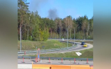 Пожар возле воронежского загородного клуба охватил 3 гектара