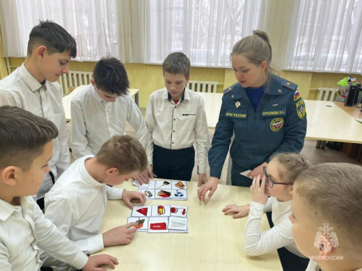 Воспитанникам Ногинской коррекционной школы рассказали о правилах безопасности