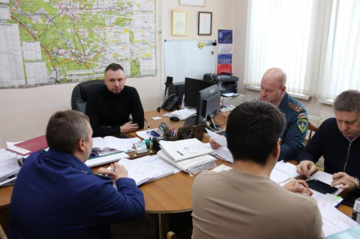 В Талдомском округе оценена готовность к весеннему паводку 2026 года