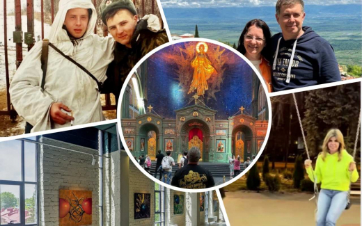 Элиты Черноземья в соцсетях: прогулка по Грузии, поздравления с юбилеем и фото со службы