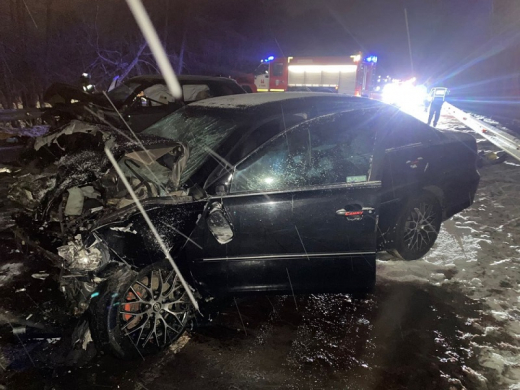 11-летний мальчик из Тамбова погиб в аварии под Воронежем