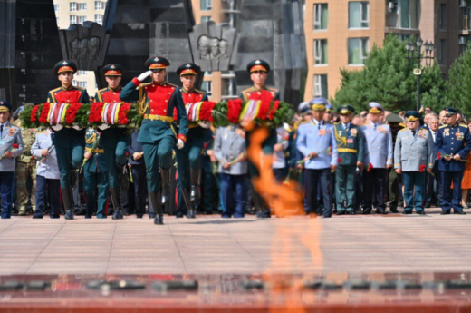 В Сахалинской области к 80-летию победы над милитаристской Японией прошли митинги