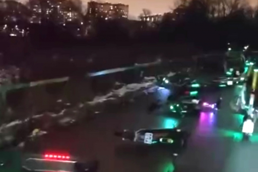 В Москве сняли на видео «кладбище самокатов»