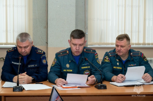 Заключительное в 2025 году заседание КЧС провели в Талдомском городском округе