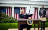 В Кремле усомнились в реальности слов Трампа об угрозах бомбардировки Москвы