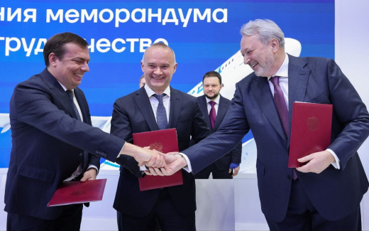 ГТЛК, S7 Group и ОАК договорились о поставке 100 самолетов Ту 214 для S7 Airlines