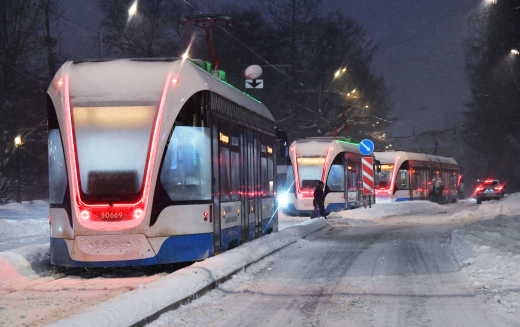 Собянин: В 2026 году в Москве запустят второй трамвайный диаметр Т2