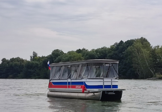 Сезон речных трамваев открылся в Воронеже