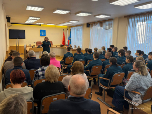 Жителям Раменского рассказали о правилах пожарной безопасности в морозы