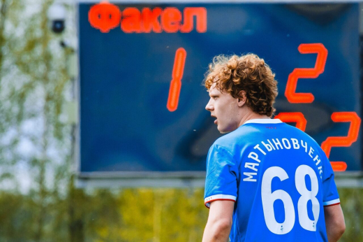 Молодежка воронежского «Факела» крупно проиграла ЦСКА