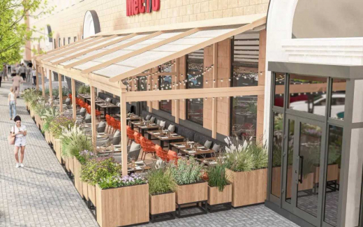 Воронежский гриль-бар «МесТо» в апреле представит новую веранду