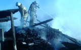 10-летний мальчик получил ожоги при пожаре в гараже в Воронежской области