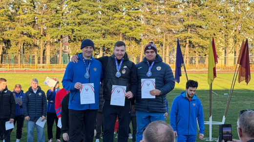 Воронежец стал призером Кубка России