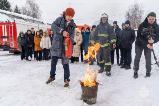 Безопасность начинается со знаний: лицеисты 