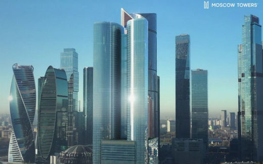 РЖД продают небоскреб Moscow Towers за 280,8 млрд рублей