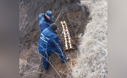 В Воронежской области взорвали более трёх десятков мин времён Великой Отечественной