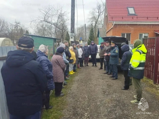 Безопасные выходные в Егорьевске: сотрудники пожарного надзора провели профилактические мероприятия