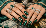 Денежный маникюр на февраль 2026: 5 цветов для привлечения финансового успеха