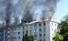 Продолжается обстрел Белгородской области: в Шебекино горит общежитие, снаряд попал в здание администрации, ранен мужчина