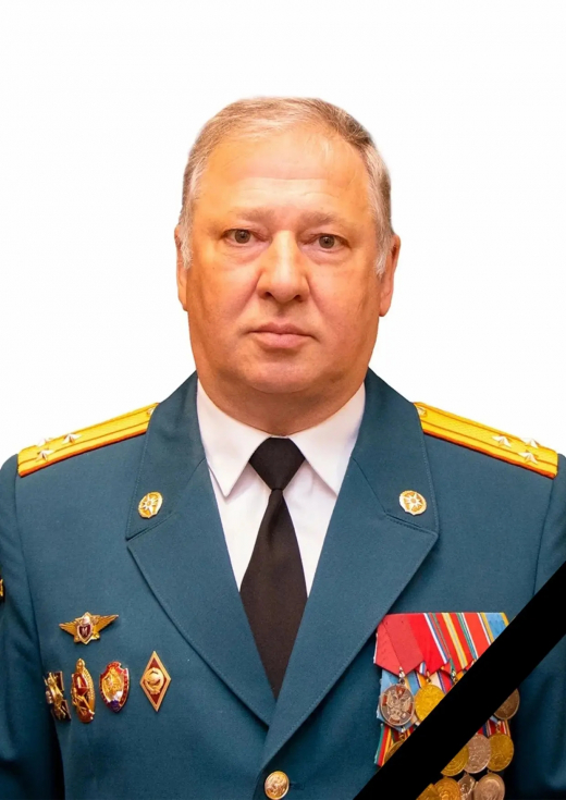 Ушел из жизни председатель ветеранской организации Главного управления Федор Юрьевич Замышляев