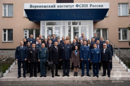 В институте ФСИН прошла Всероссийская научно-практическая конференция «Актуальные проблемы деятельности подразделений уголовно-исполнительной системы»