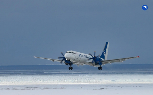 Самолет Ил-114-300 прошел испытания в Арктической зоне
