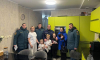 Пожарные извещатели вручили многодетной семье в Балашихе
