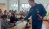 Сотрудники МЧС России принимают участие в общешкольных родительских собраниях