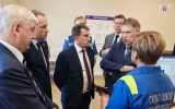 Министр Здравоохранения РФ посетил Воронежскую станцию скорой медицинской помощи