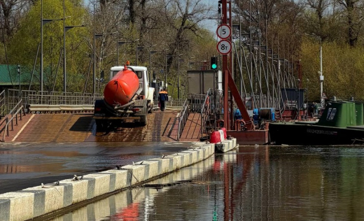 Два моста в Воронежской области открыли после паводка