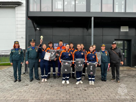 В Богородском округе проведён смотр-конкурс зонального этапа среди дружин юных пожарных Московской области