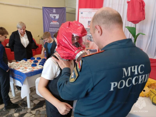 Инспекторы ГПН провели занятие по безопасности с юными жителями Зарайска