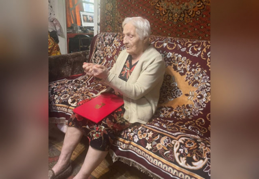 В Воронеже отметила 100-летний юбилей ветеран Великой Отечественной войны