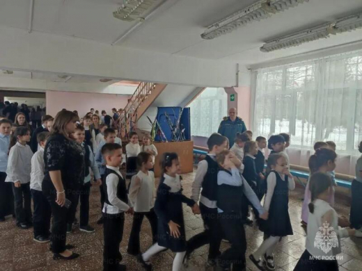 В Зарайске и Серебряных Прудах проведены тренировки по эвакуации