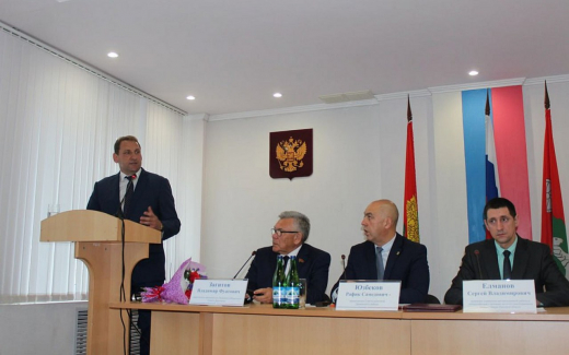 Валерия Фалеева переизбрали главой Данковского округа Липецкой области