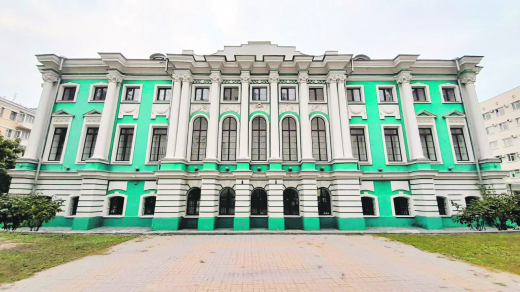 Музей имени Крамского в Воронеже отремонтируют за 9 млн рублей