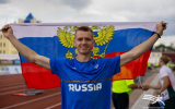 Воронежский прыгун в длину победил на турнире в Сочи
