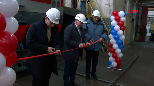 8 тысяч тонн на скорости 100 км/ч: в Воронеже наладили ремонт современных грузовых тепловозов