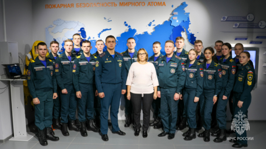 Визит белорусских курсантов в Музей Специальной пожарной охраны укрепил межвузовское сотрудничество