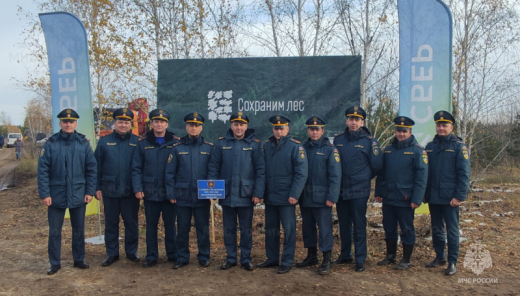 Сoтрудники МЧС России cтали участниками всероссийской акции 